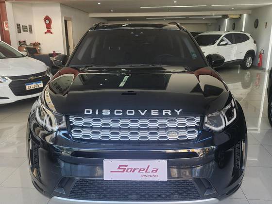 LAND ROVER DISCOVERY SPORT 2.0 D180 TURBO DIESEL SE AUTOMÁTICO